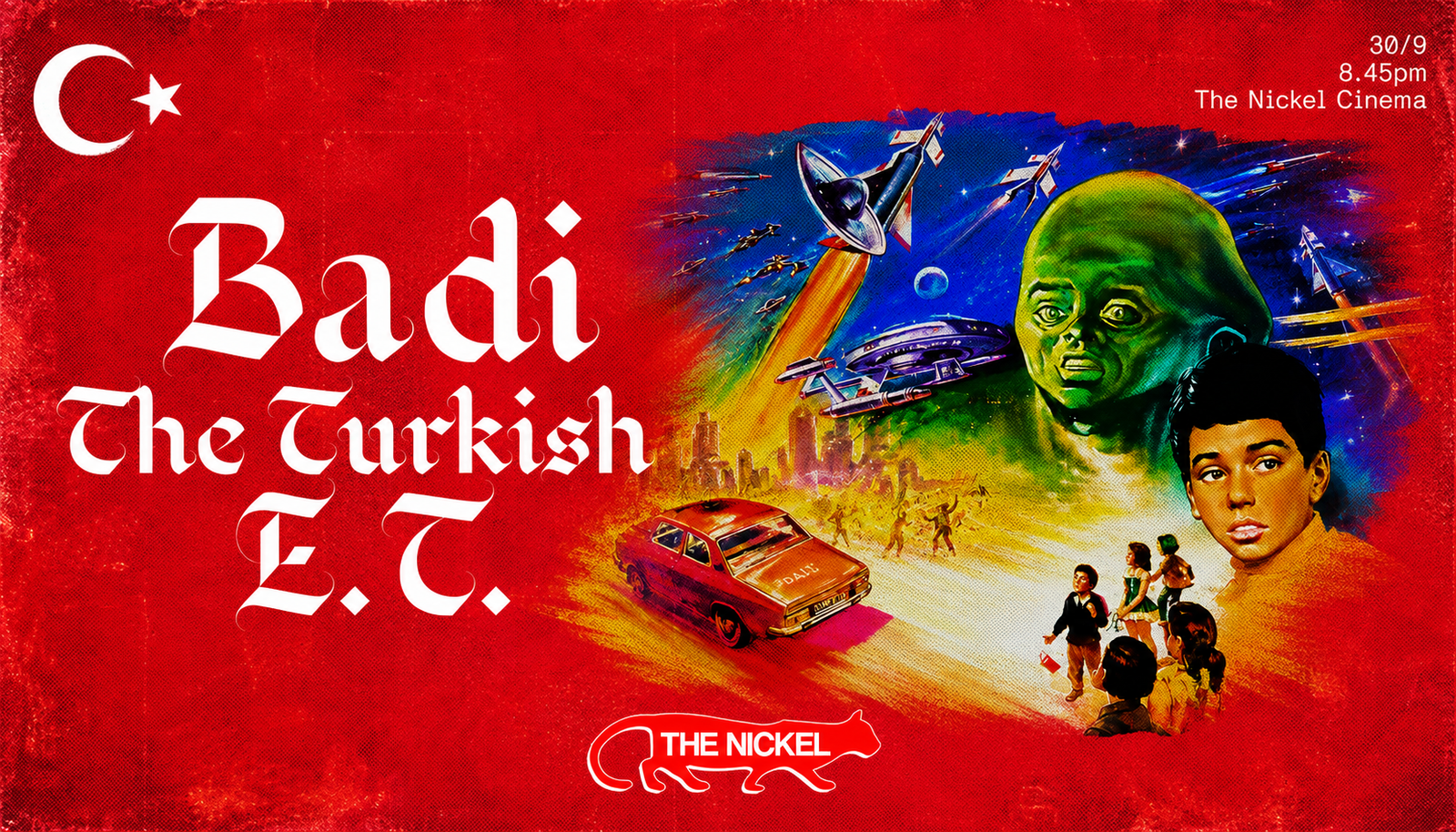 Poster for BADI AKA TURKISH E.T.