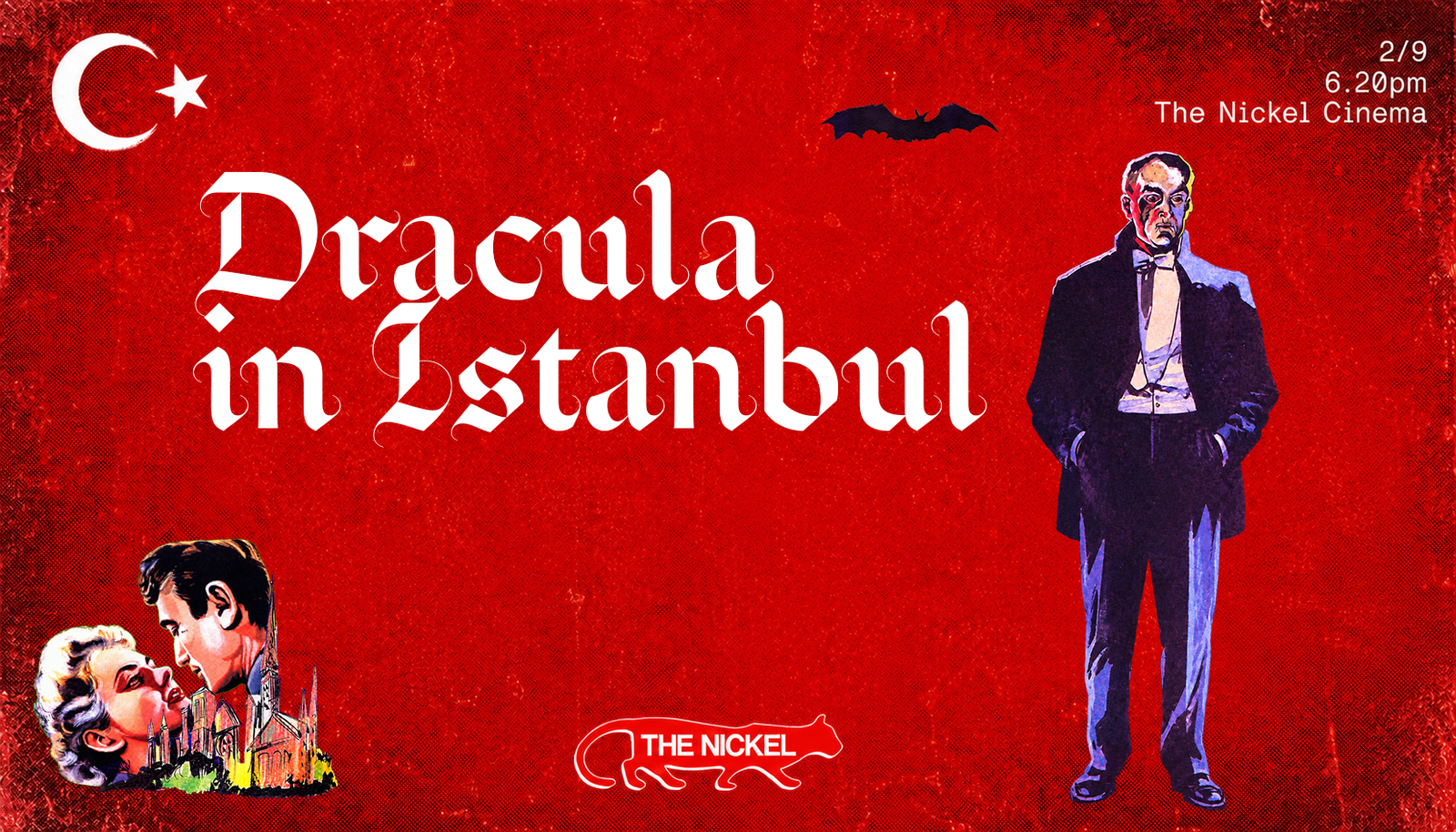 Poster for DRACULA IN ISTANBUL