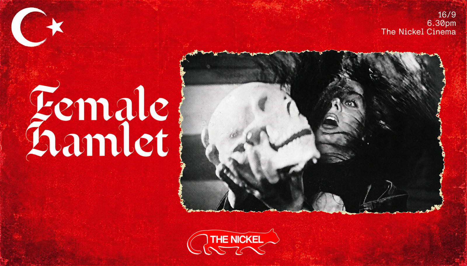 Poster for THE FEMALE HAMLET