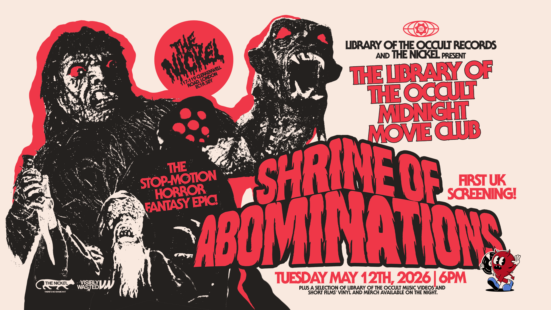 Poster for SHRINE OF ABOMINATIONS