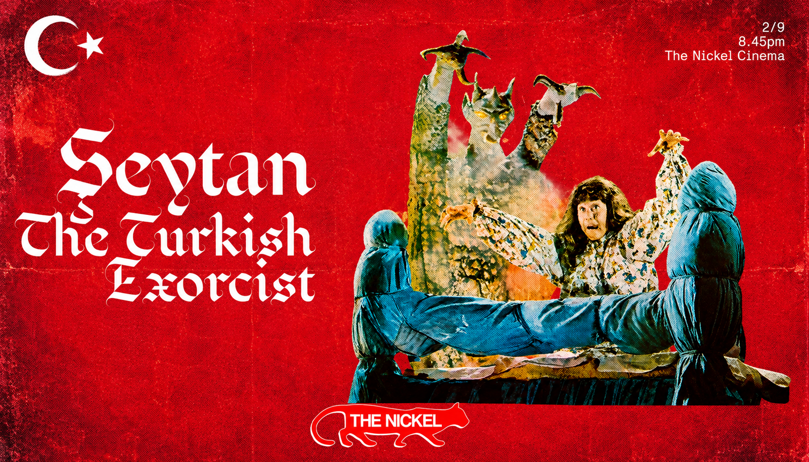 Poster for ŞEYTAN