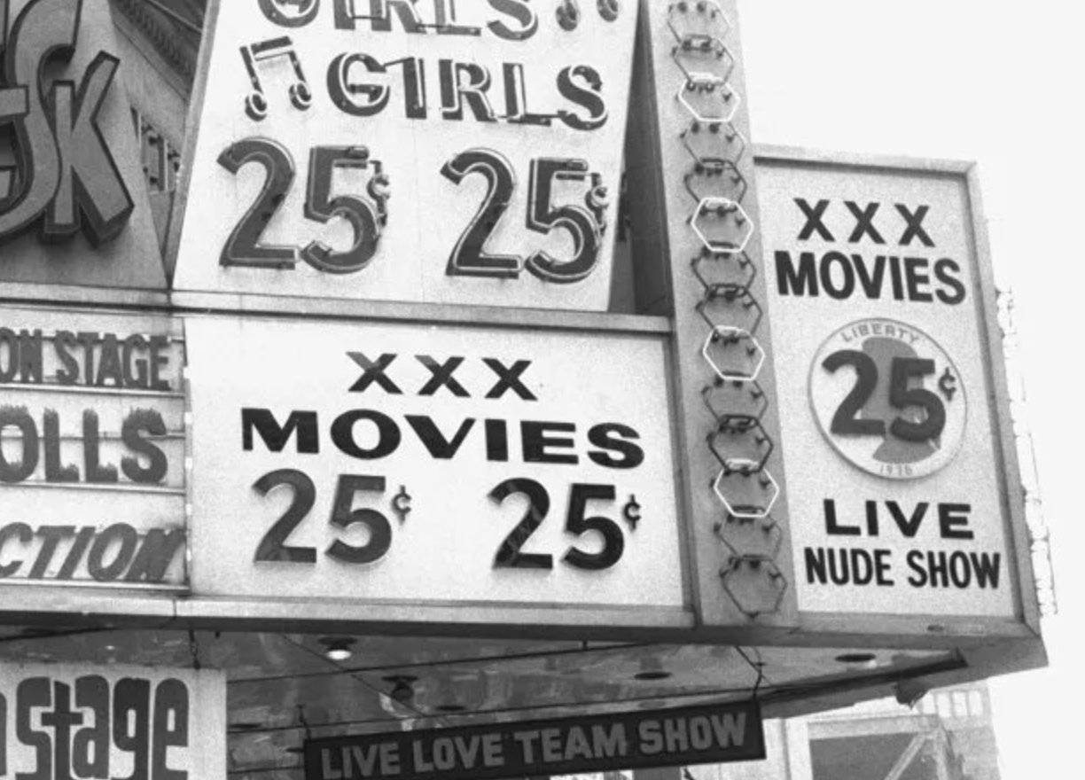 Poster for XXX RATED MYSTERY MOVIE