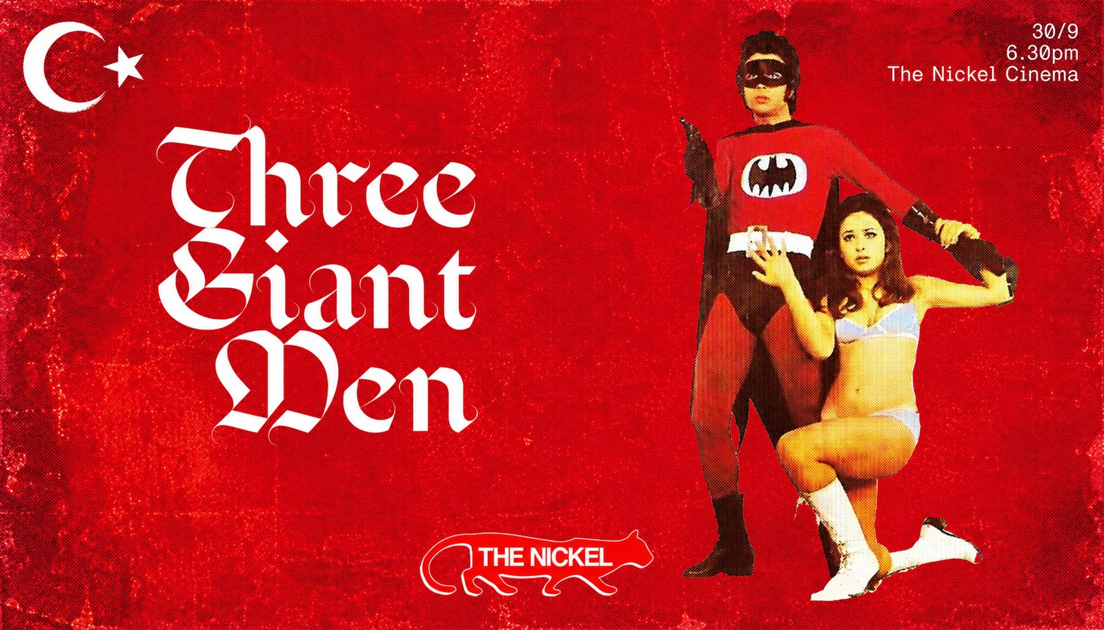 Poster for THREE GIANT MEN
