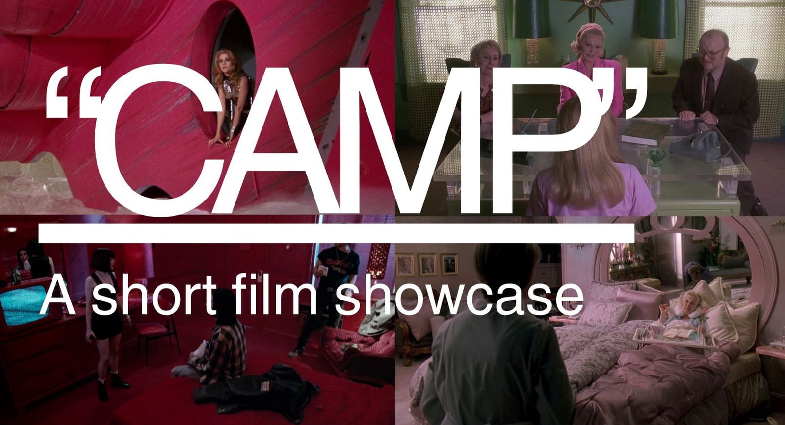 Poster for CAMP - A SHORT FILM SHOWCASE