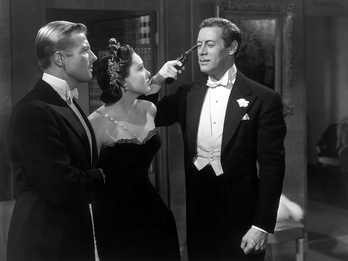 Poster for UNFAITHFULLY YOURS