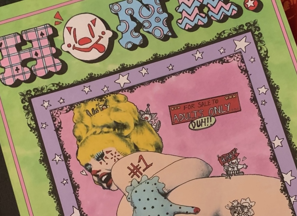 Poster for HONK! ADULT MAGAZINE PRESENTS: A NIGHT AT THE PEEP SHOW!