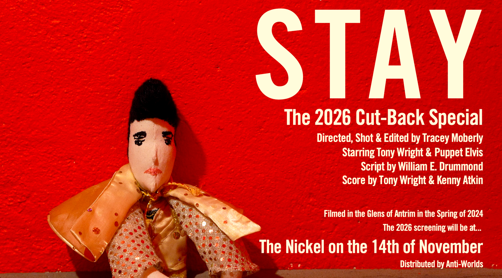 STAY poster
